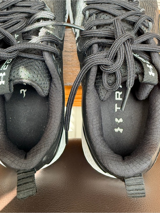 Under Armour Charged Commit ‘Black White’ men’s size 10 main image 6